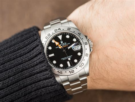 rolex explorer all black